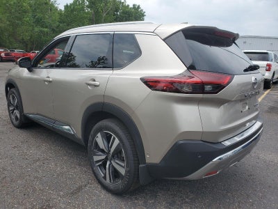 2021 Nissan Rogue Platinum