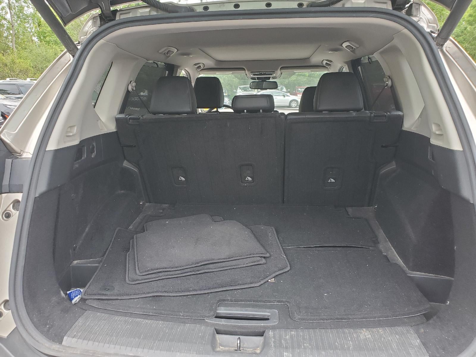 2021 Nissan Rogue Platinum