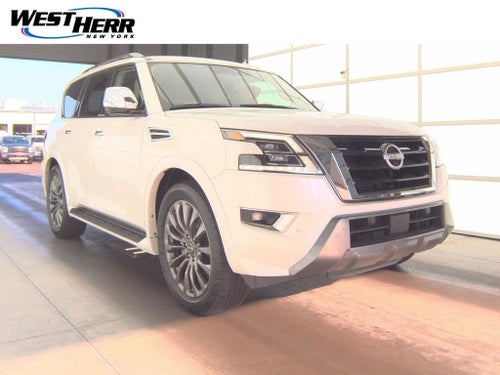 2024 Nissan Armada Platinum