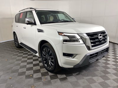2024 Nissan Armada Platinum