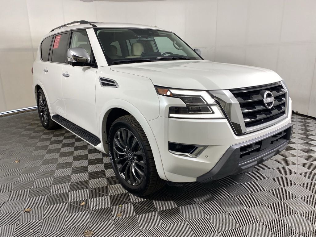 2024 Nissan Armada Platinum