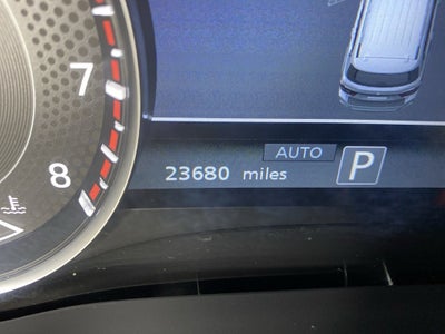 2024 Nissan Armada Platinum