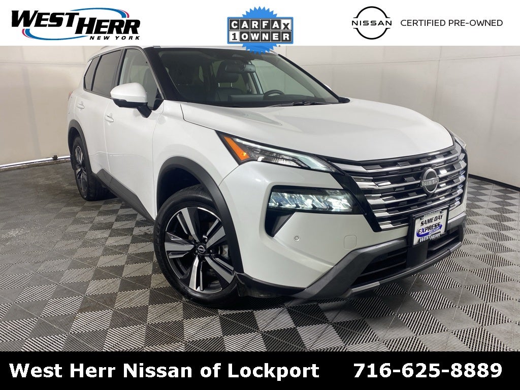 2025 Nissan Rogue SL