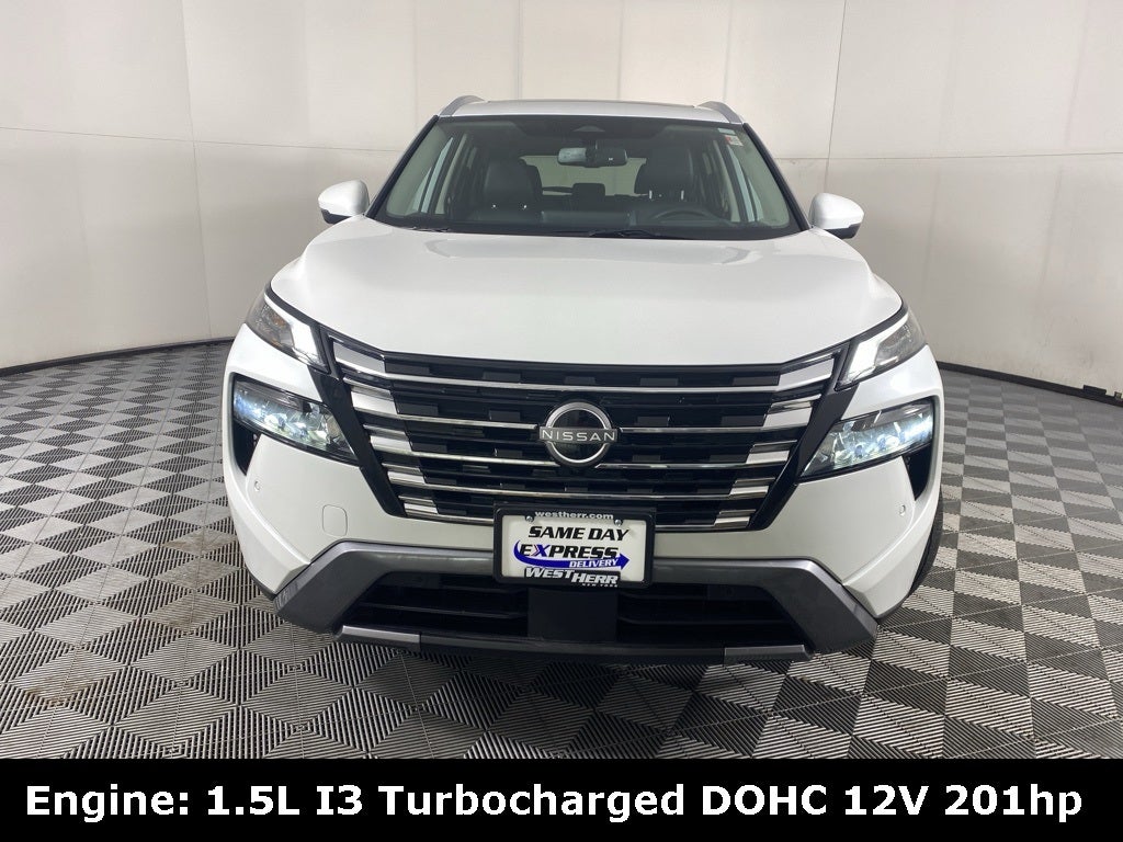 2025 Nissan Rogue SL