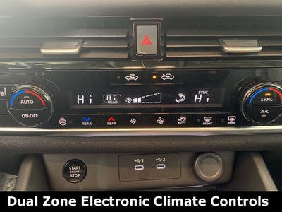 2025 Nissan Rogue SL