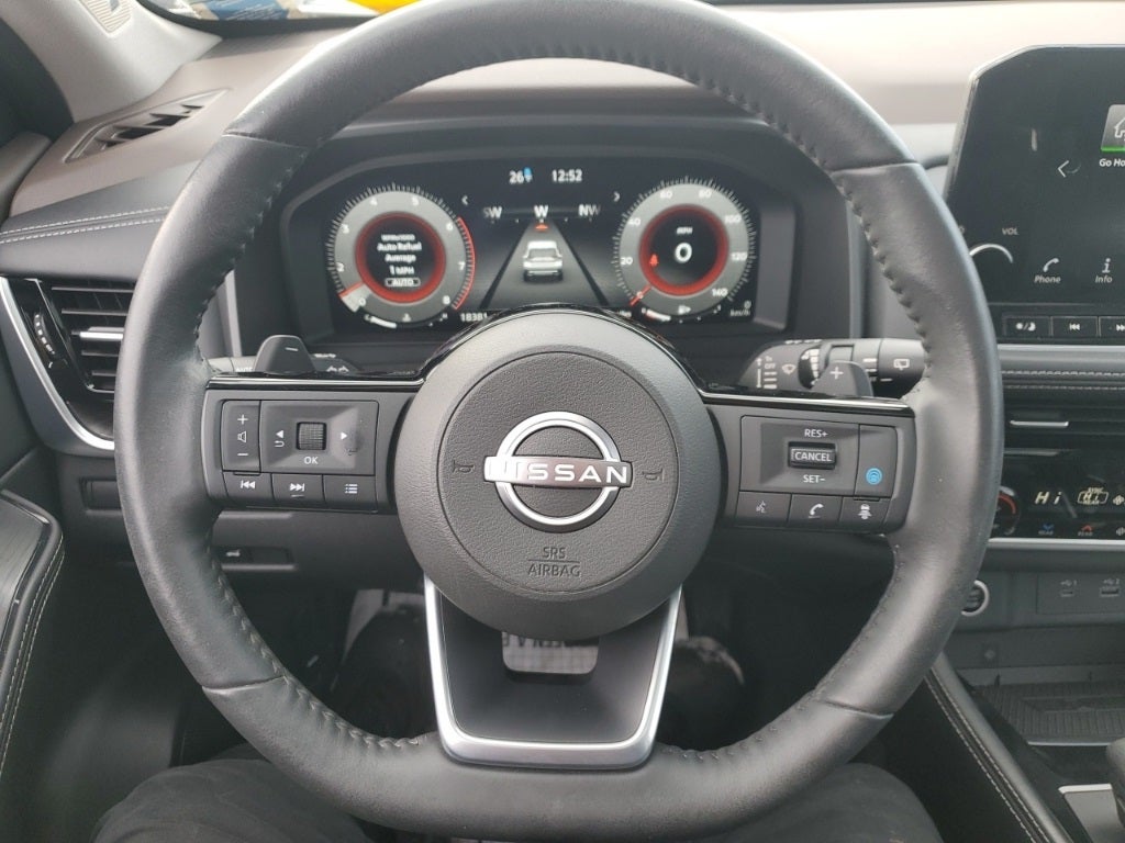 2023 Nissan Rogue Platinum