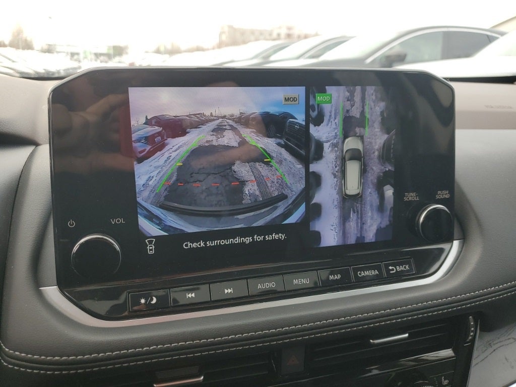 2023 Nissan Rogue Platinum