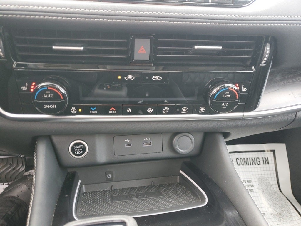 2023 Nissan Rogue Platinum