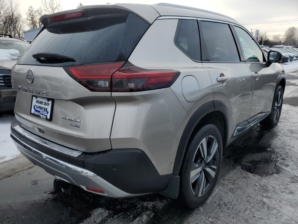 2023 Nissan Rogue Platinum