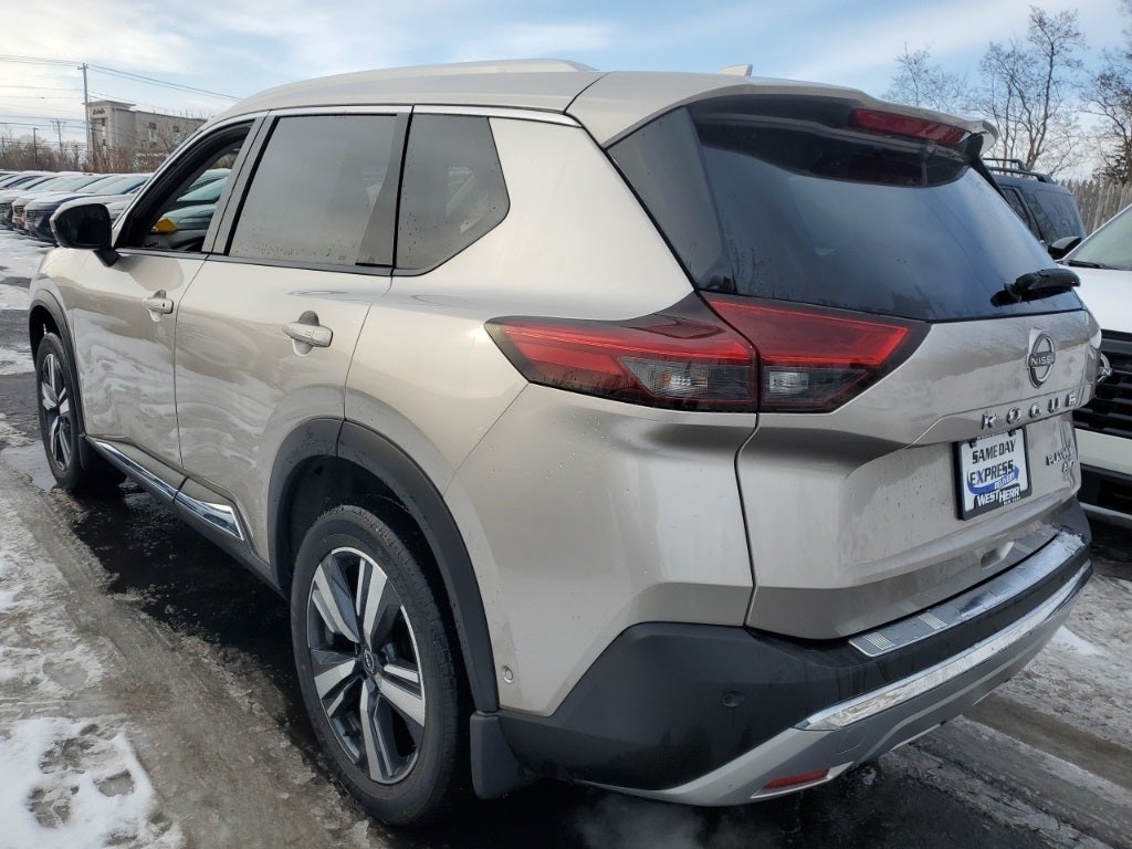 2023 Nissan Rogue Platinum