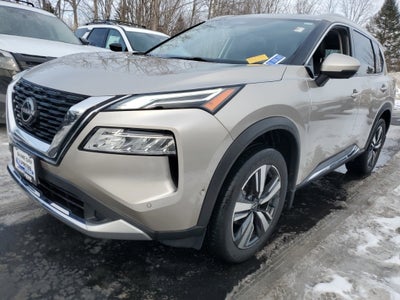 2023 Nissan Rogue Platinum