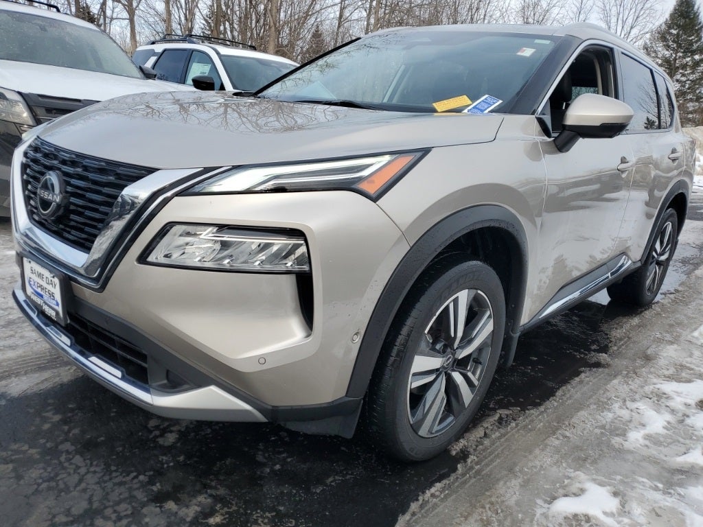 2023 Nissan Rogue Platinum