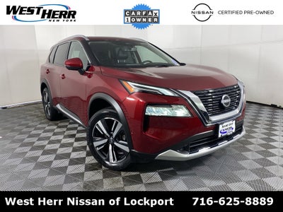 2023 Nissan Rogue Platinum