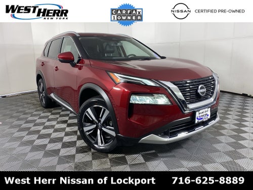 2023 Nissan Rogue Platinum