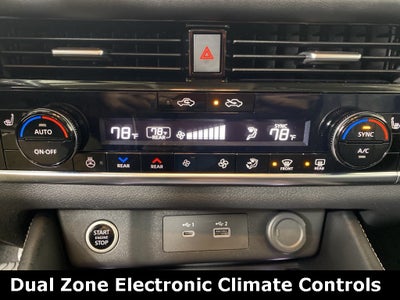 2023 Nissan Rogue Platinum