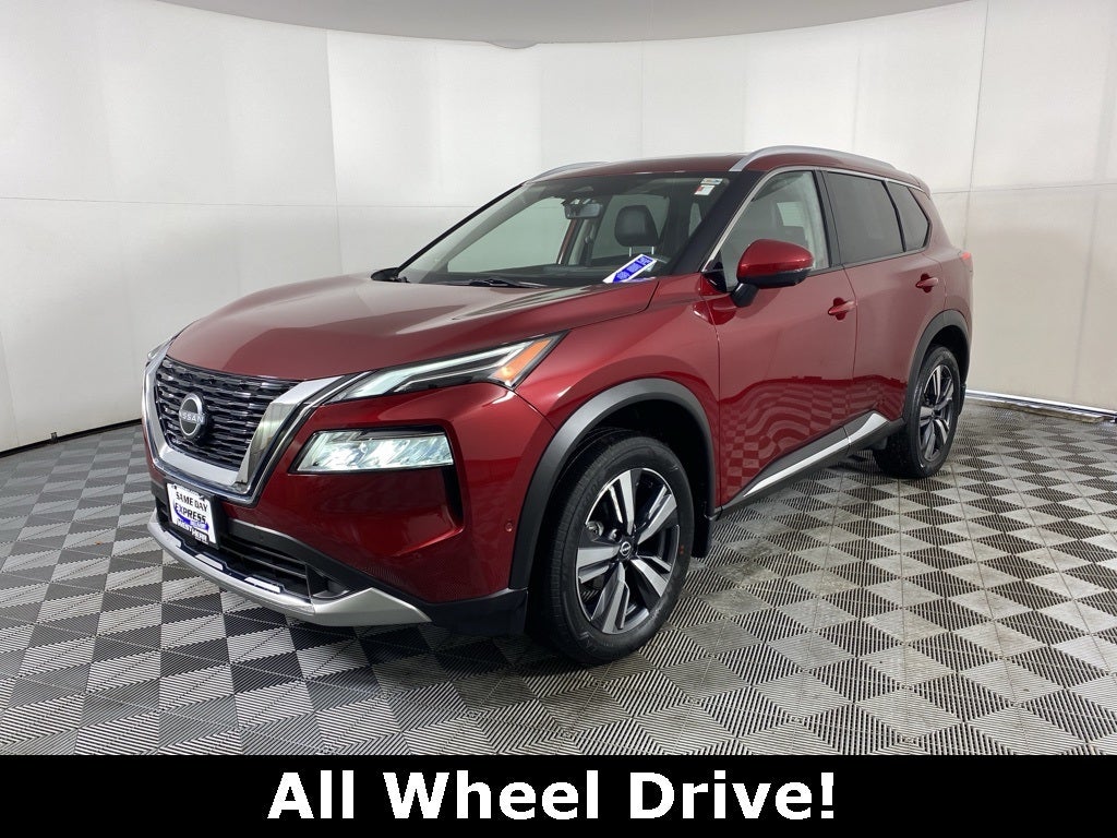 2023 Nissan Rogue Platinum