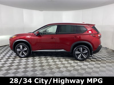 2023 Nissan Rogue Platinum