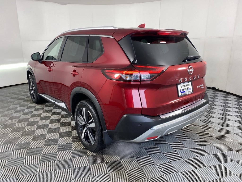 2023 Nissan Rogue Platinum