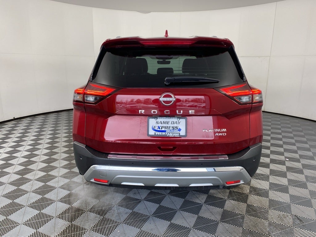 2023 Nissan Rogue Platinum