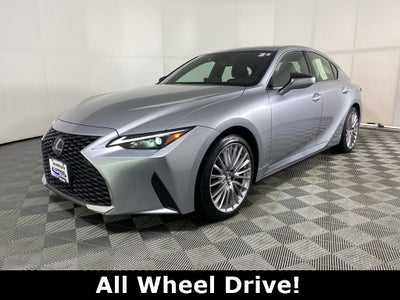 2024 Lexus IS 300