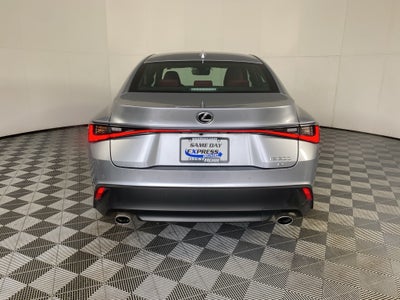 2024 Lexus IS 300