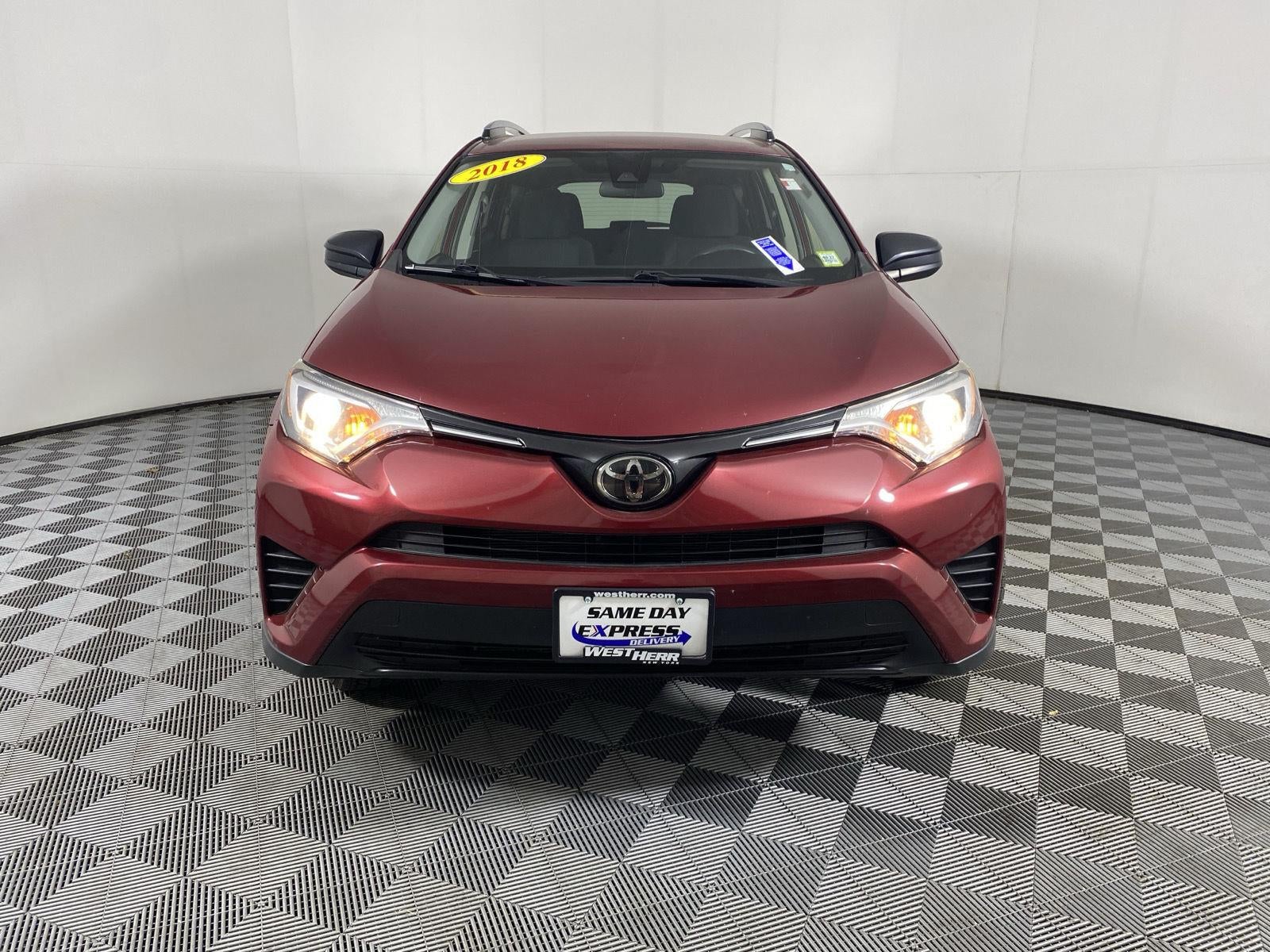 2018 Toyota RAV4 LE
