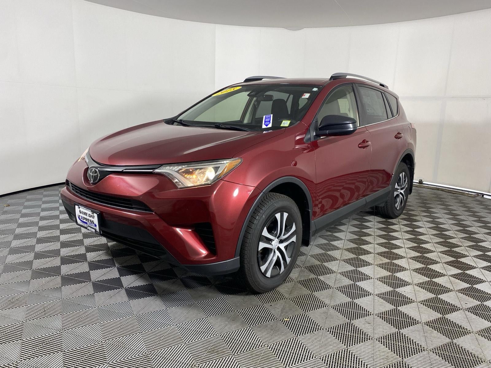 2018 Toyota RAV4 LE