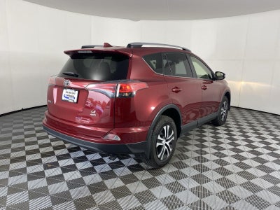 2018 Toyota RAV4 LE