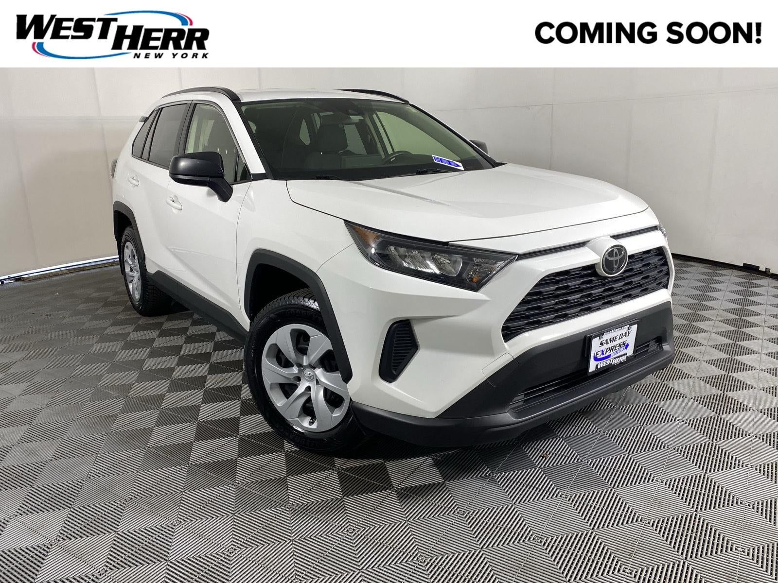 2021 Toyota RAV4 LE