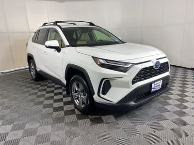 2023 Toyota RAV4 Hybrid XLE