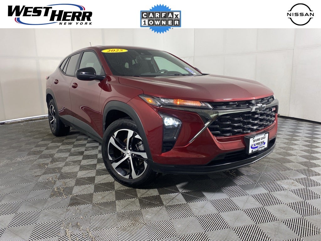 2025 Chevrolet Trax 1RS