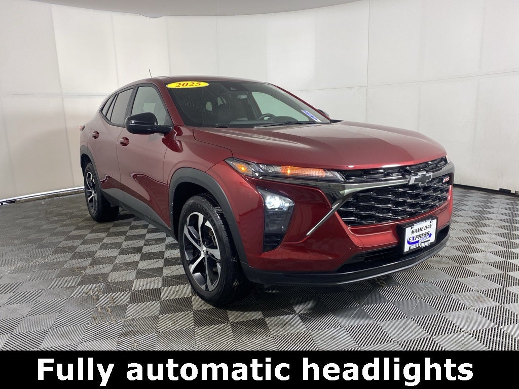 2025 Chevrolet Trax 1RS