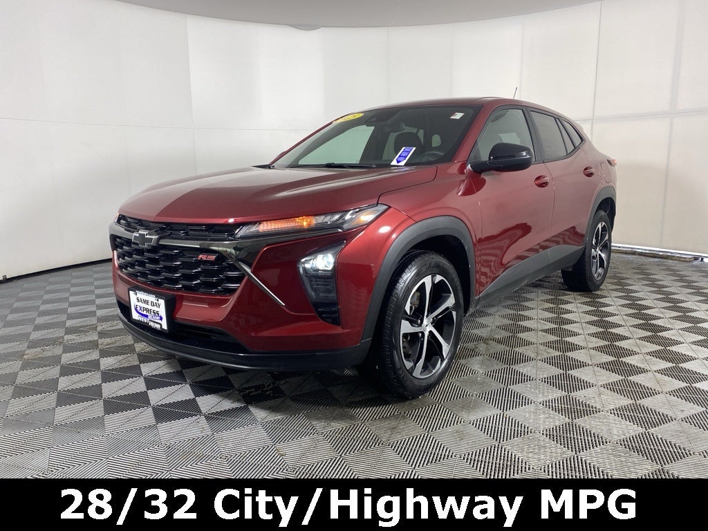 2025 Chevrolet Trax 1RS