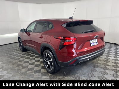 2025 Chevrolet Trax 1RS