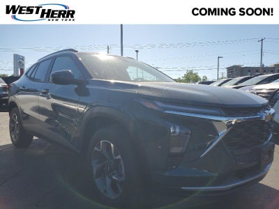 2025 Chevrolet Trax LT