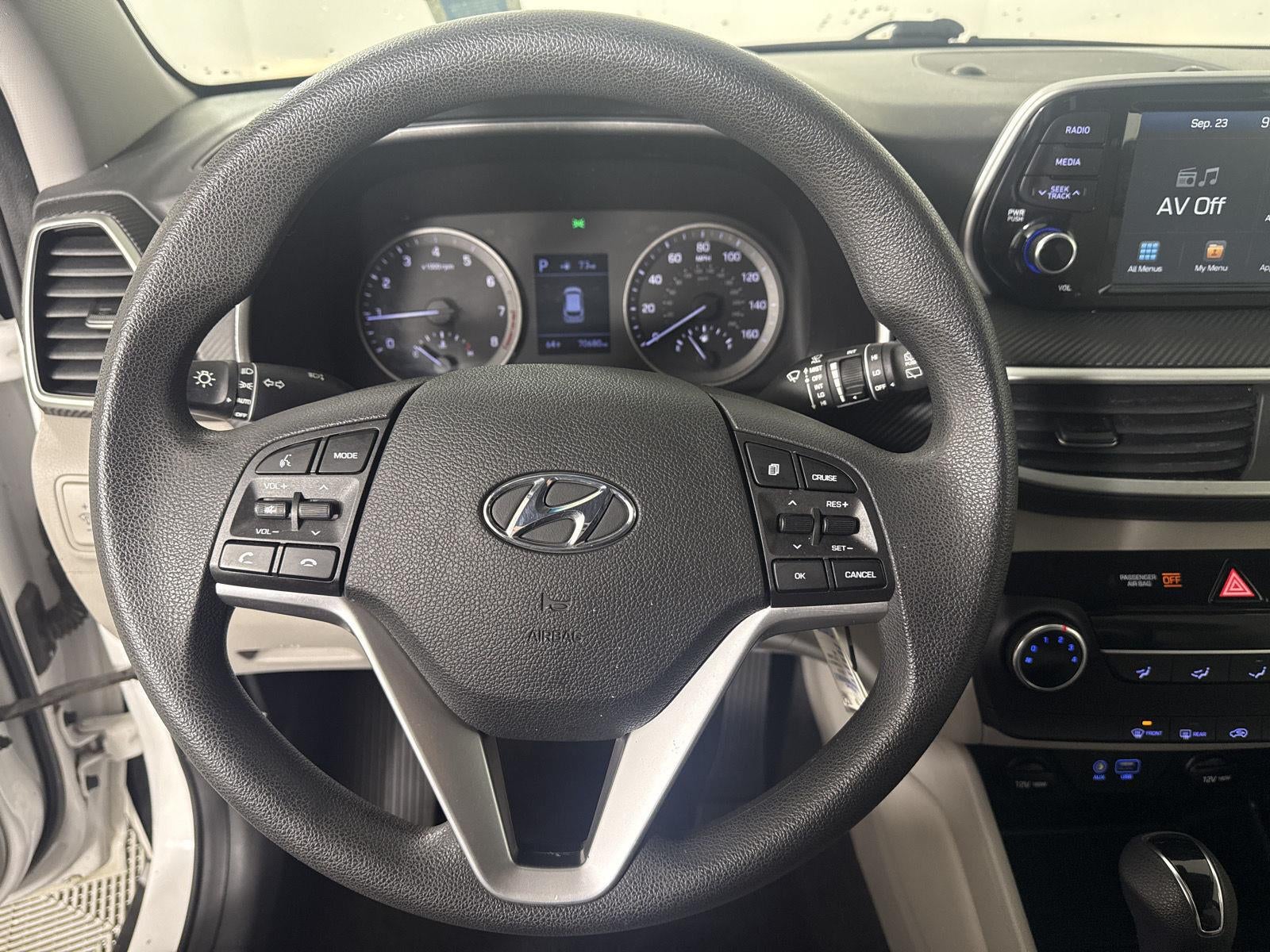 2019 Hyundai TUCSON SE