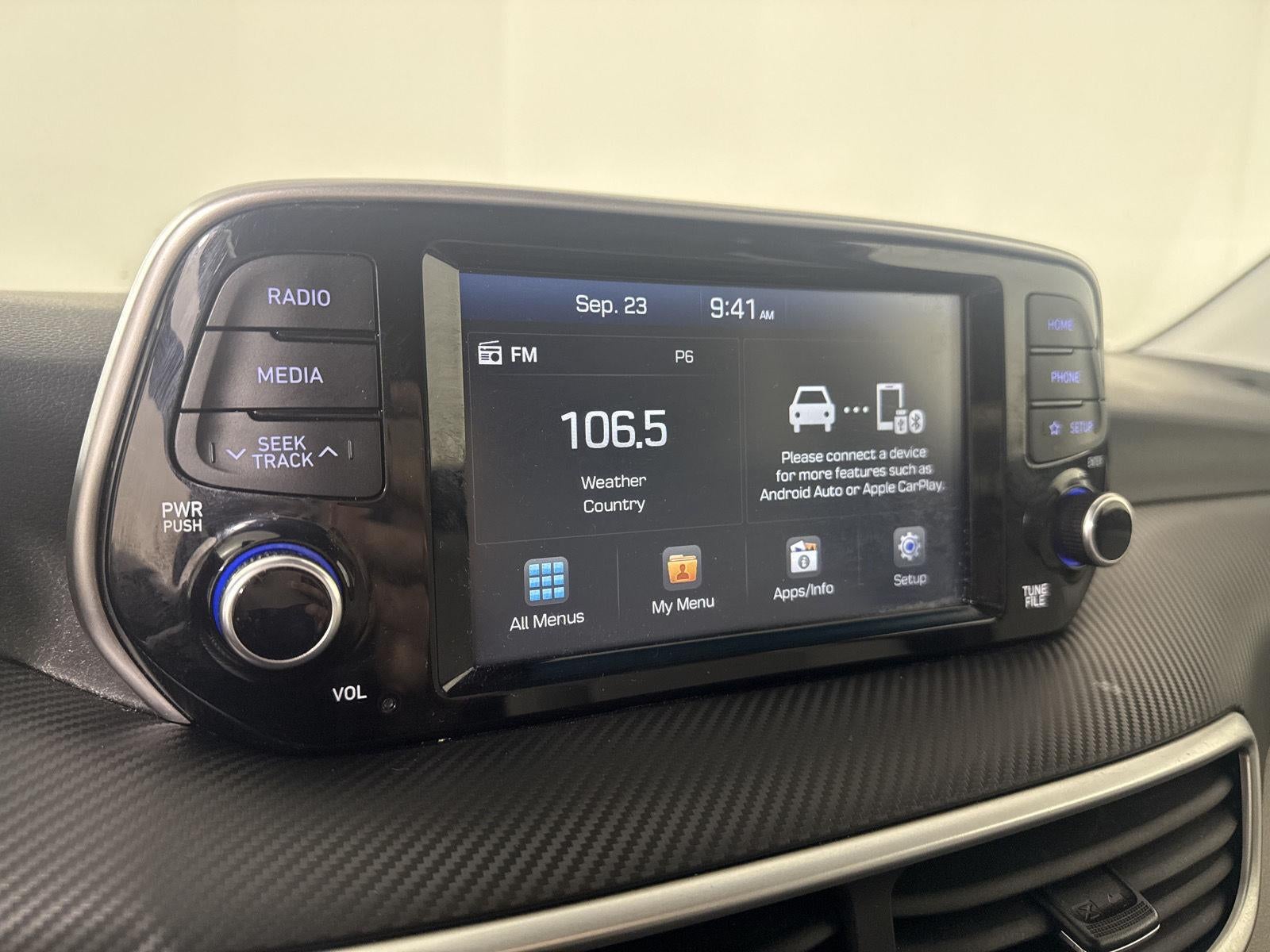 2019 Hyundai TUCSON SE