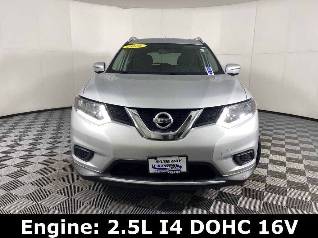 2016 Nissan Rogue SV