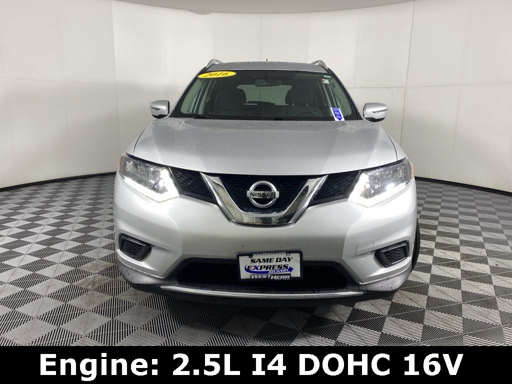 2016 Nissan Rogue SV