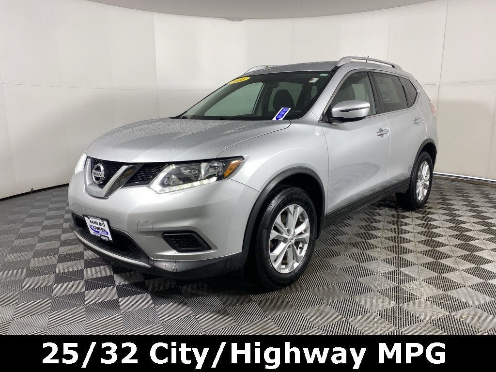 2016 Nissan Rogue SV