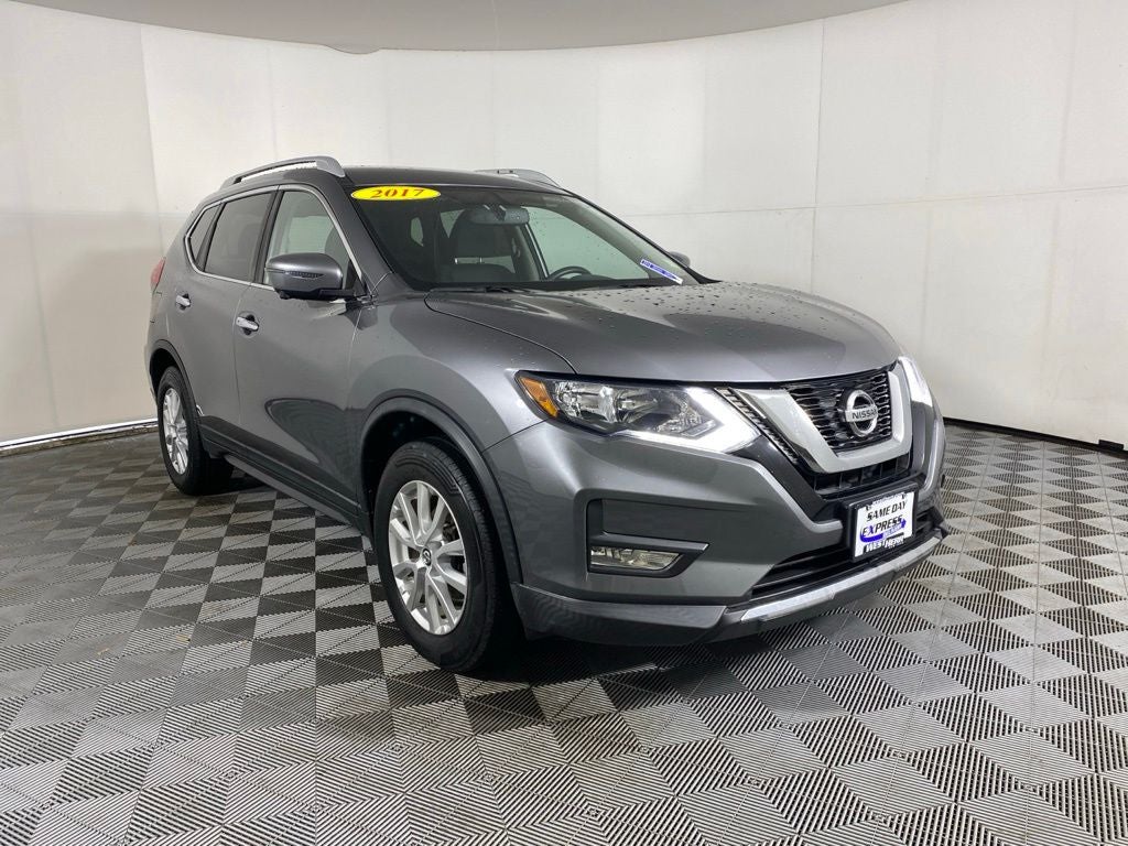 2017 Nissan Rogue SV