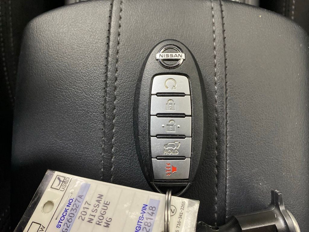 2017 Nissan Rogue SV
