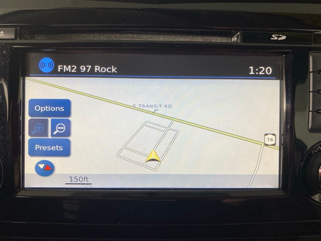 2017 Nissan Rogue SV