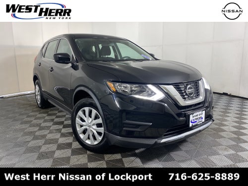 2018 Nissan Rogue S