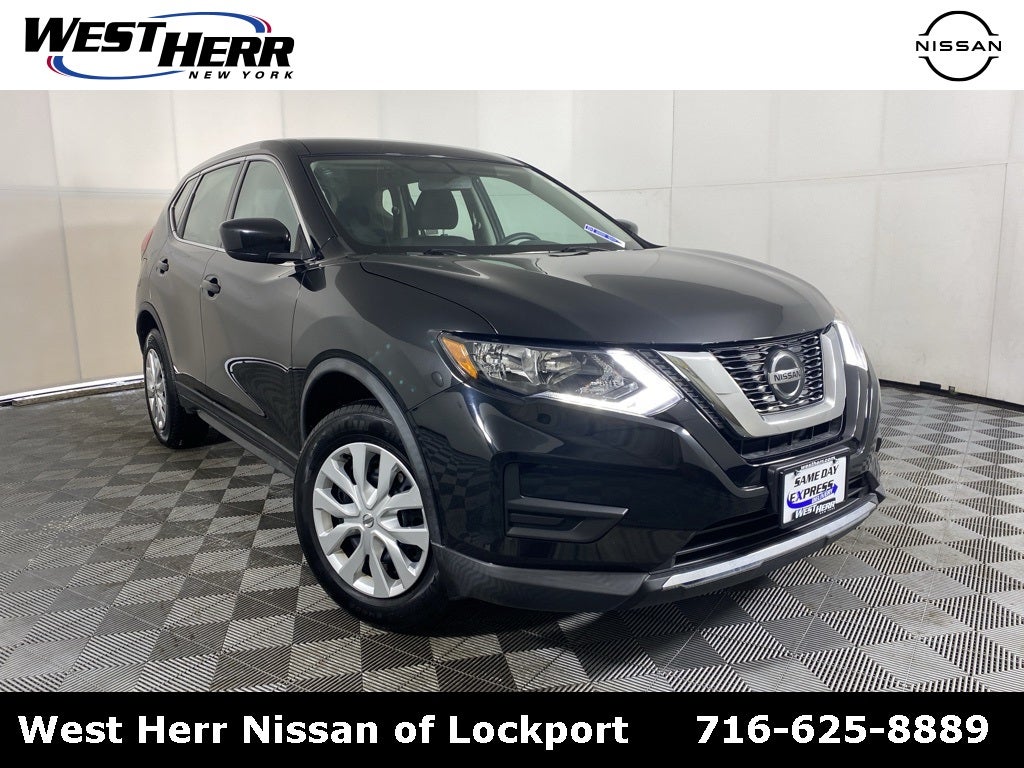 2018 Nissan Rogue S