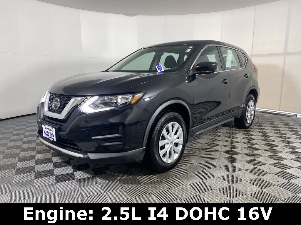 2018 Nissan Rogue S