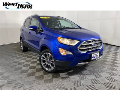 2019 Ford EcoSport Titanium