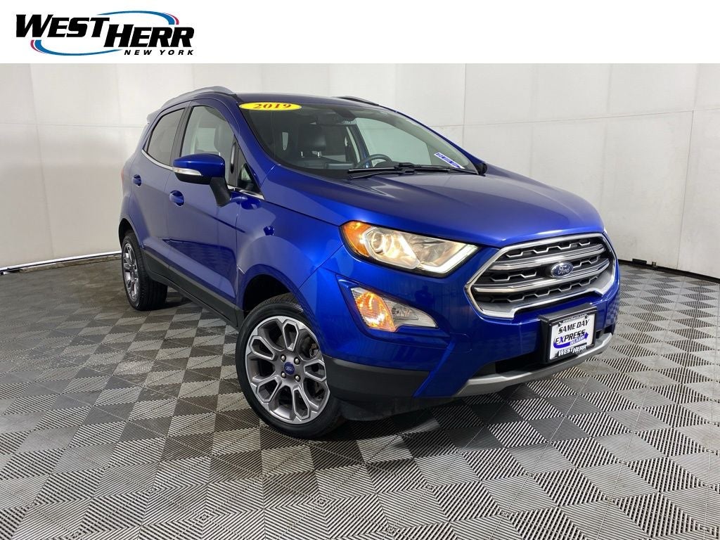 2019 Ford EcoSport Titanium