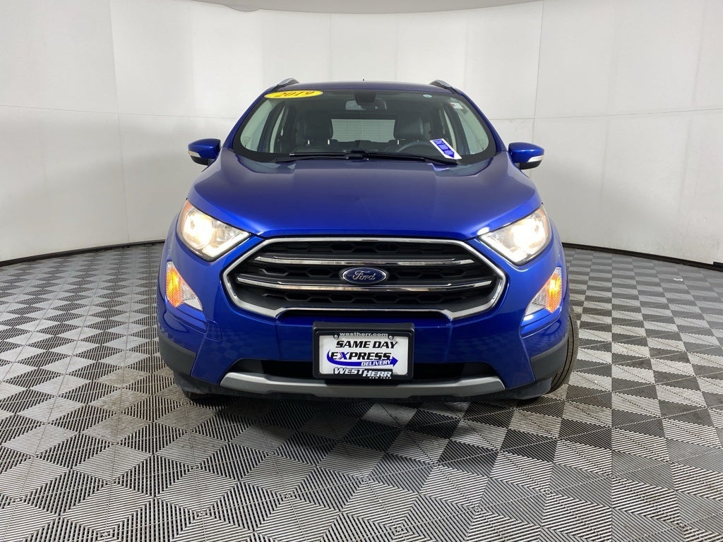 2019 Ford EcoSport Titanium