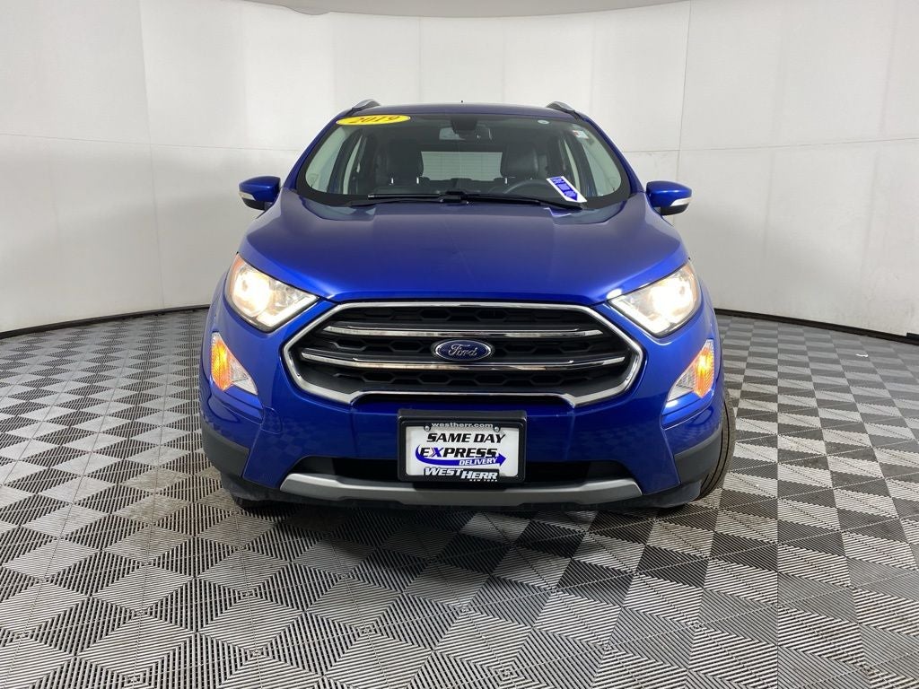 2019 Ford EcoSport Titanium